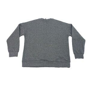 Lazypants Women's Salt & Pepper Sweatshirt | Crew Neck |  Size Medium *NEW